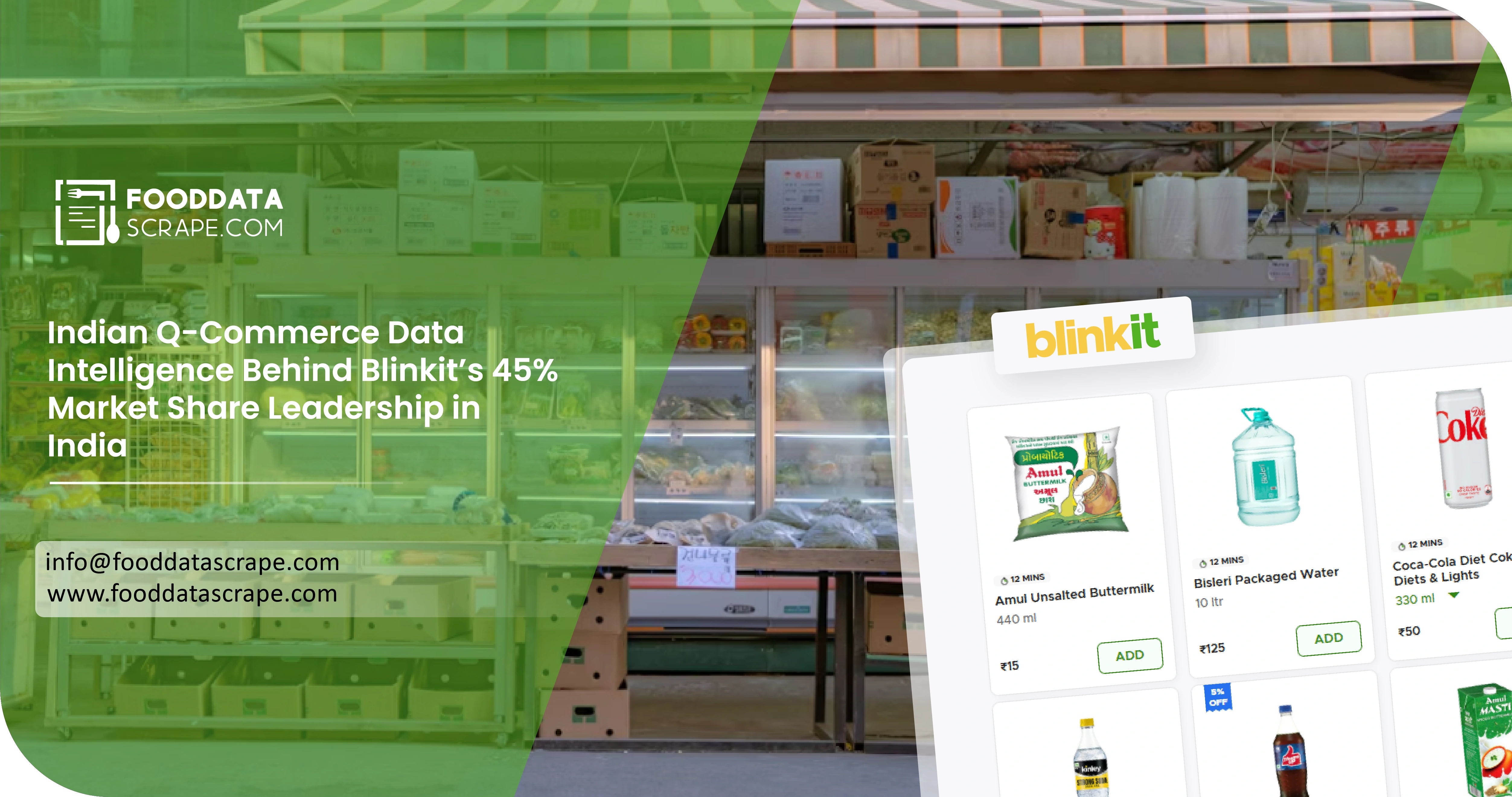How Food Data Scrape Powered a Live Retail Pricing Dashboard